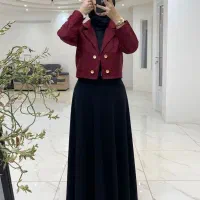 کت دامن کت سارافون لباس یلدایی|لباس|اصفهان, ولدان|دیوار