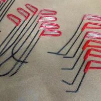 میله های صافکاری 46 پارچه|ابزارآلات|آذرشهر, |دیوار