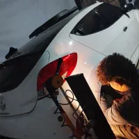 صافکاری نقاشی پالش ۹۰۰ آفتاب سوختگی تیکه ۷۰۰