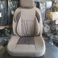 صندلی سمند برقی جفت جلو با روکش نو|قطعات یدکی و لوازم جانبی|قدس, شهر‌قدس|دیوار