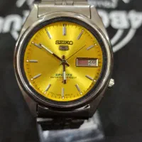 ساعت سیکو5 اتومات اصل ژاپن کلکسیونی رنگ خاص کمیاب