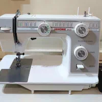 چرخ خیاطی و گلدوزی ژانومه مدل ۳۹۳A