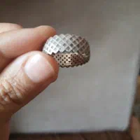 انگشتر نقره