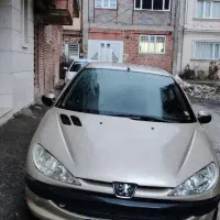 پژو206 عتیقه