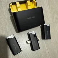 میکروفون وایرلس گرین لاین دوتایی