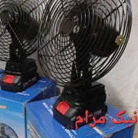 پنکه رومیزی شارژی مسافرتی ادارات و منازل و ویلاها|پنکه و تصفیه‌کنندهٔ هوا|تهران, حر|دیوار