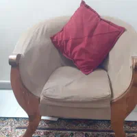 مبل راحتی ۷نفره چوب محکم|مبلمان خانگی و میز عسلی|کرج, شهرک اوج|دیوار