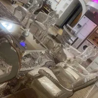 مبل ۷ نفره در حد نو