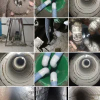 تخلیه چاه لوله بازکنی تخلیه چاه کن مغنی