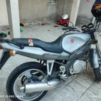 موتور سوزوکی ۳۰۰ پلاک‌ملی