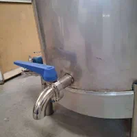 پاتیل/پاتیل پخت شیر/پروسس تانک/شیرجوش/دوجداره|ماشینآلات صنعتی|کرمانشاه, |دیوار