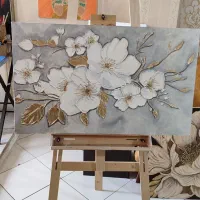 گل برجسته|تابلو، نقاشی، عکس|تبریز, |دیوار