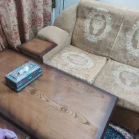 فروش مبلمان۱۴ نفره همراه بامیزوعسلیا سه وپنصد تومن|مبلمان خانگی و میز عسلی|اهواز, کوی علوی|دیوار