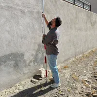 فروش زمین 305 متری با نقشه دستور چهار طبقه ساخت|فروش زمین و ملک کلنگی|گلپایگان, |دیوار