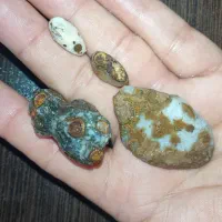 سنگ راف زیبا چشم دار و مصور