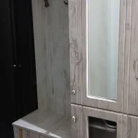 جا کفشی ایستاده با رخت آویز به اندازه ۹۰در ۱۸۰