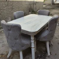 نهار خوری مدل فلامینگو مدل R88|میز و صندلی غذاخوری|کرمانشاه, |دیوار