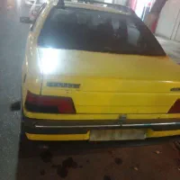 پژو 405 جی ال ایکس (GLX)، مدل ۱۳۸۷