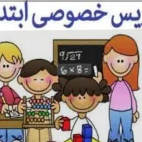 معلم خصوصی حرفه ای برای ابتدایی