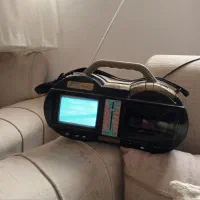 رادیو ضبط وتلویزیون عتیقه