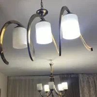 دوعدد لوستر