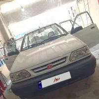 پراید سفید مدل 98