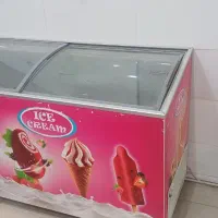 فریز ۵۰۰ لیتری بستنی