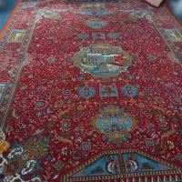 فرش 12 متری|فرش|ساری, |دیوار