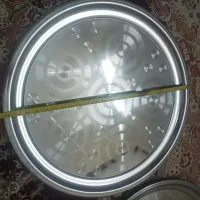 سینی استیل دوعدد