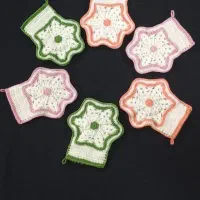 لیف واسکاچ قلاب بافی