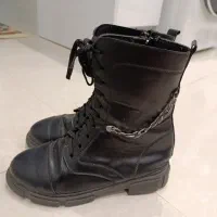 نیم بوت دخترانه نو سایز ۳۹