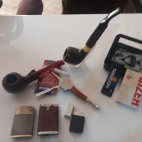 فندک و پیپ