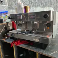 دستگاه قهوه دو گروپ