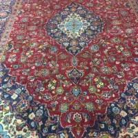 فرش دستبافت کاشان ۹ متری