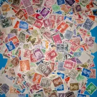 تمبر.طلا.نقره.پاکت تمبر و مدال خارجی.