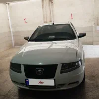 یک دستگاه خودروی سواری سمند سورن پلاسمدل1400