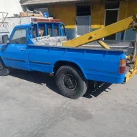 نیسان جرثقیل دیزل مدل۹۸ تحویل برج ۱۲ سال ۹۹|خودرو سواری و وانت|شیراز, شهرک مخابرات|دیوار