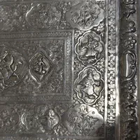 سینی نقره ۵۰۶/۷۰ گرم کلکسیونی|کلکسیون اشیاء عتیقه|تهران, اوین|دیوار