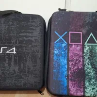 پایه شارژر وفن خنک‌کننده ps4 کیف ps4