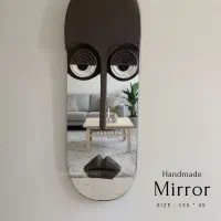 آینه قدی صورتک