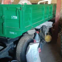 تریلی  چهار چرخ