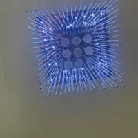 لوستر|لوستر و چراغ آویز|گرگان, |دیوار