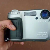 دوربین فیلم برداری عتیقه مدل سونی