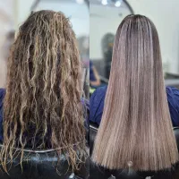 ترمیم‌تخصصی وبازسازی‌مو(کراتین و پروتئین پیشرفته)