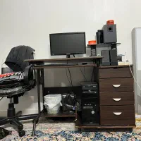 میز کامپیوتر و صندلی