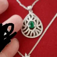 گردنبندنقره۹۲۵|جواهرات|کرمانشاه, |دیوار