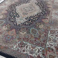 ۲ تخته فرش ۱۲ متری دستباف گونه کاشان|فرش|گنبد کاووس, |دیوار