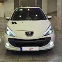 پژو 207 سقف شیشه ای ارتقا یافته باقالپاق