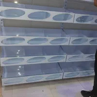 درب کارخانه قفسه فلذ رنگ ثباتیک انواع قفسه|فروشگاه و مغازه|شهرکرد, |دیوار