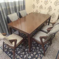 فروش میز ناهارخوری ۶ نفره